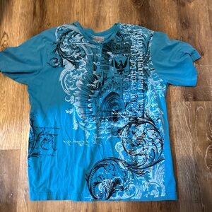 Cool button up mma elite shirt (SEND OFFERS)